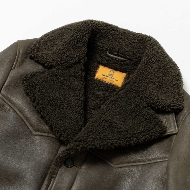 Manteau “Ranch” Muschio Shearling Coat