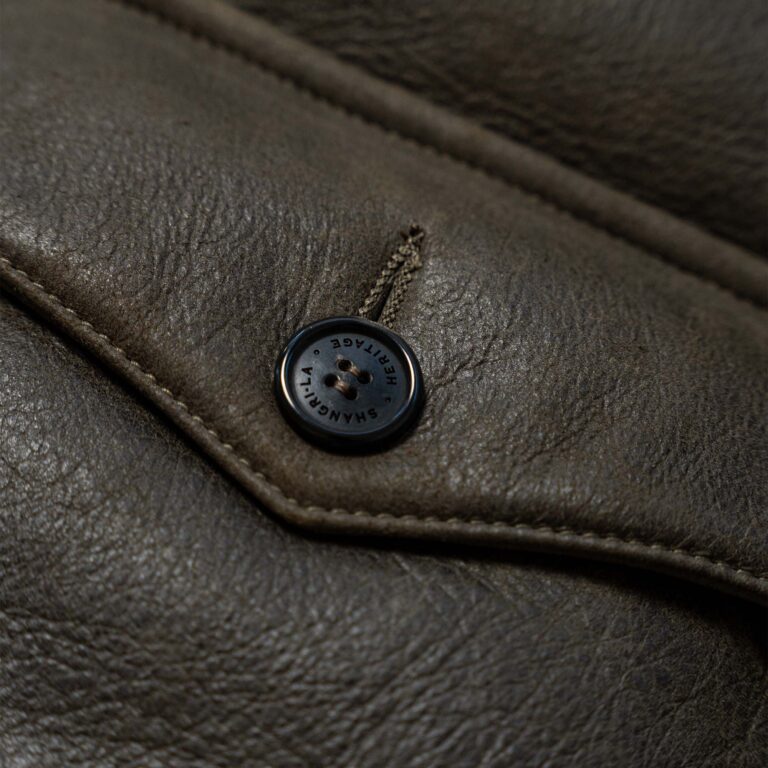 Manteau “Ranch” Muschio Shearling Coat