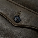 Manteau “Ranch” Muschio Shearling Coat