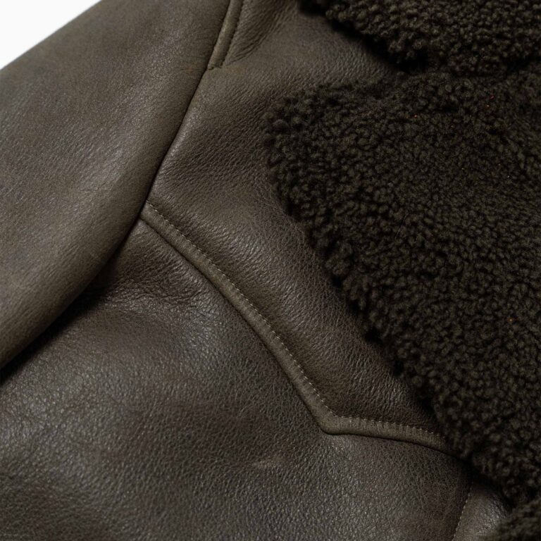 Manteau “Ranch” Muschio Shearling Coat