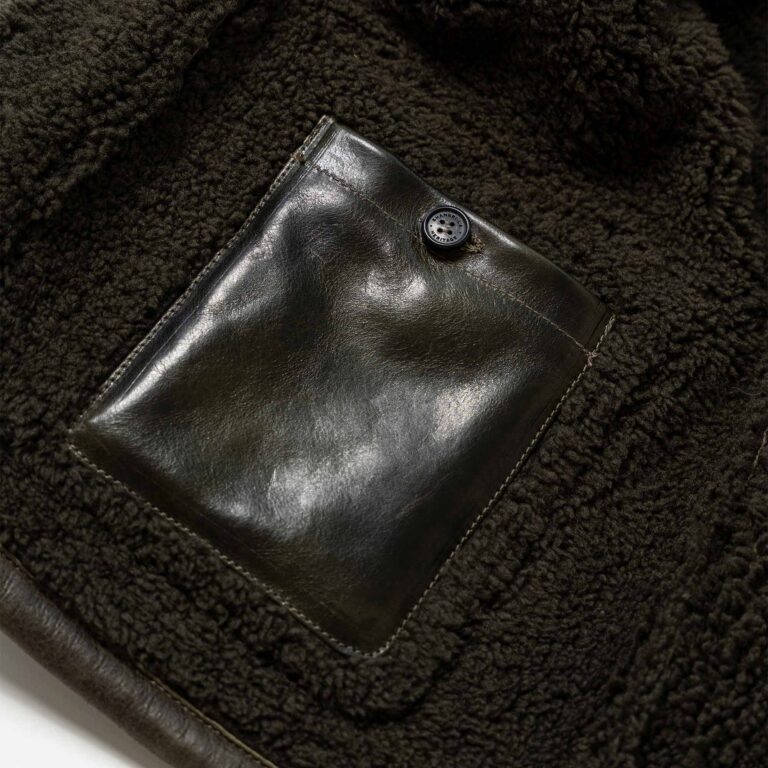 Manteau “Ranch” Muschio Shearling Coat