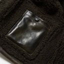 Manteau “Ranch” Muschio Shearling Coat