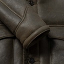 Manteau “Ranch” Muschio Shearling Coat