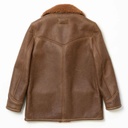 Manteau “Ranch” Cognac Shearling Coat