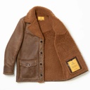 Manteau “Ranch” Cognac Shearling Coat