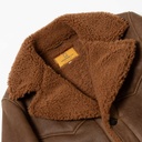 Manteau “Ranch” Cognac Shearling Coat