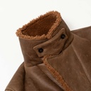 Manteau “Ranch” Cognac Shearling Coat