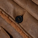 Manteau “Ranch” Cognac Shearling Coat