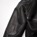 Veste &quot;“Aviatore” B-3 Vintage Black Shearling Jacket