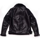 Veste “Aviatore” B-3 Black Shearling Jacket