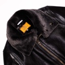 Veste “Aviatore” B-3 Black Shearling Jacket