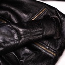 Veste “Aviatore” B-3 Black Shearling Jacket