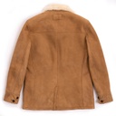 Manteau &quot;Enzo&quot; Sabbia Shearling Car Coat
