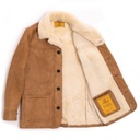 Manteau &quot;Enzo&quot; Sabbia Shearling Car Coat