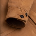 Manteau &quot;Enzo&quot; Sabbia Shearling Car Coat