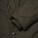 Veste &quot;“Deck” N-1 Army Green Waxed Canvas Jacket