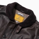 Veste &quot;“Deck” N-1 Testa di Moro Leather Jacket