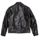 Veste &quot;Varenne&quot; Black Horsehide Leather Jacket