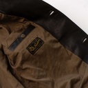 Veste “Type I” Black Tea-Core Horsehide Maryam® Leather Jacket