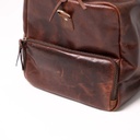 Sac “Nomad” Whiskey Leather Travel Bag