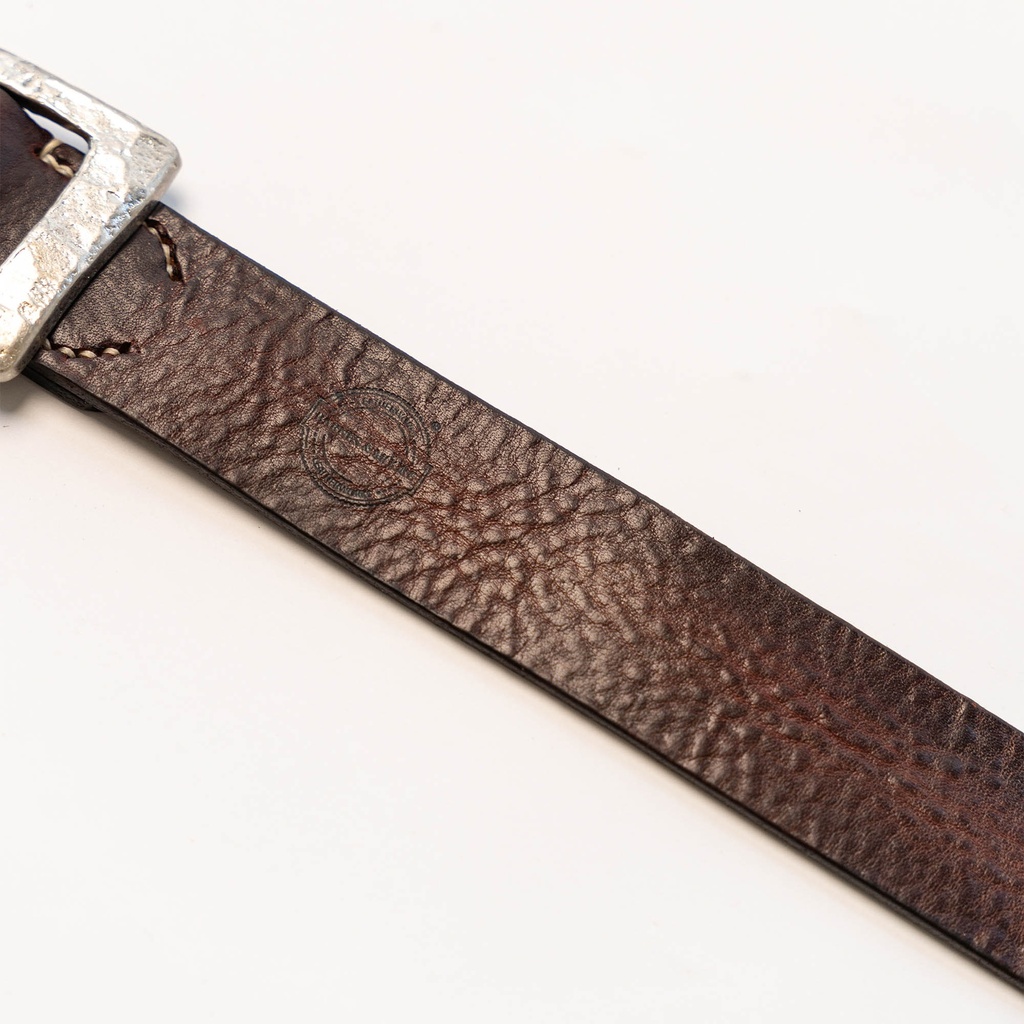 Ceinture Barnes &amp; Moore x Shangri-La Heritage Testa di Moro Leather Belt