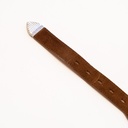 Ceinture &quot;Rodeo&quot; Cognac Suede Western Belt