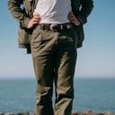 Ceinture “Rodeo” Black Western Belt