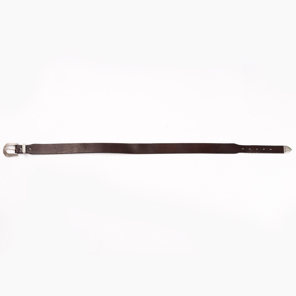 Ceinture “Rodeo” Black Western Belt