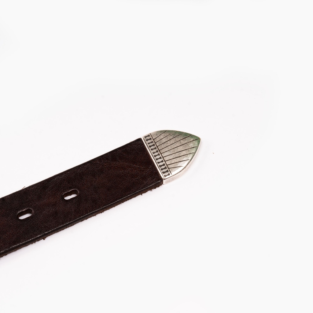 Ceinture “Rodeo” Black Western Belt