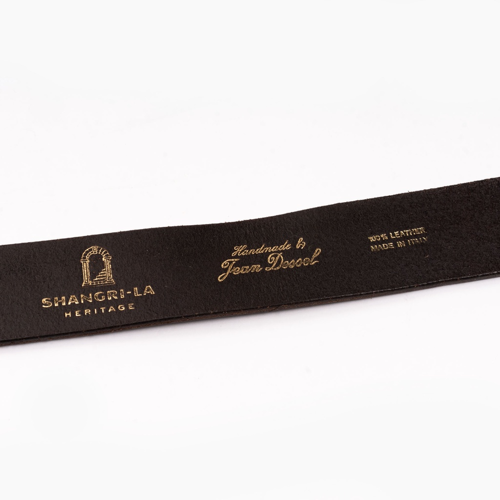 Ceinture “Rodeo” Black Western Belt