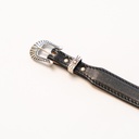 Ceinture “Wild Star” Leather Western Belt