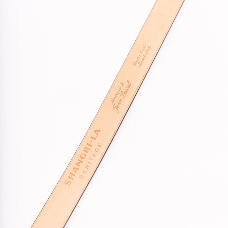 Ceinture “Wild Star” Leather Western Belt