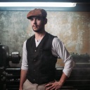 Chapeau &quot;Outlaw&quot; Nubuck 8 Panel Riders Cap