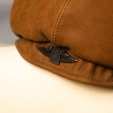 Chapeau &quot;Outlaw&quot; Nubuck 8 Panel Riders Cap