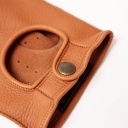 Gants &quot;Romeo&quot; Cognac Deerskin Gloves