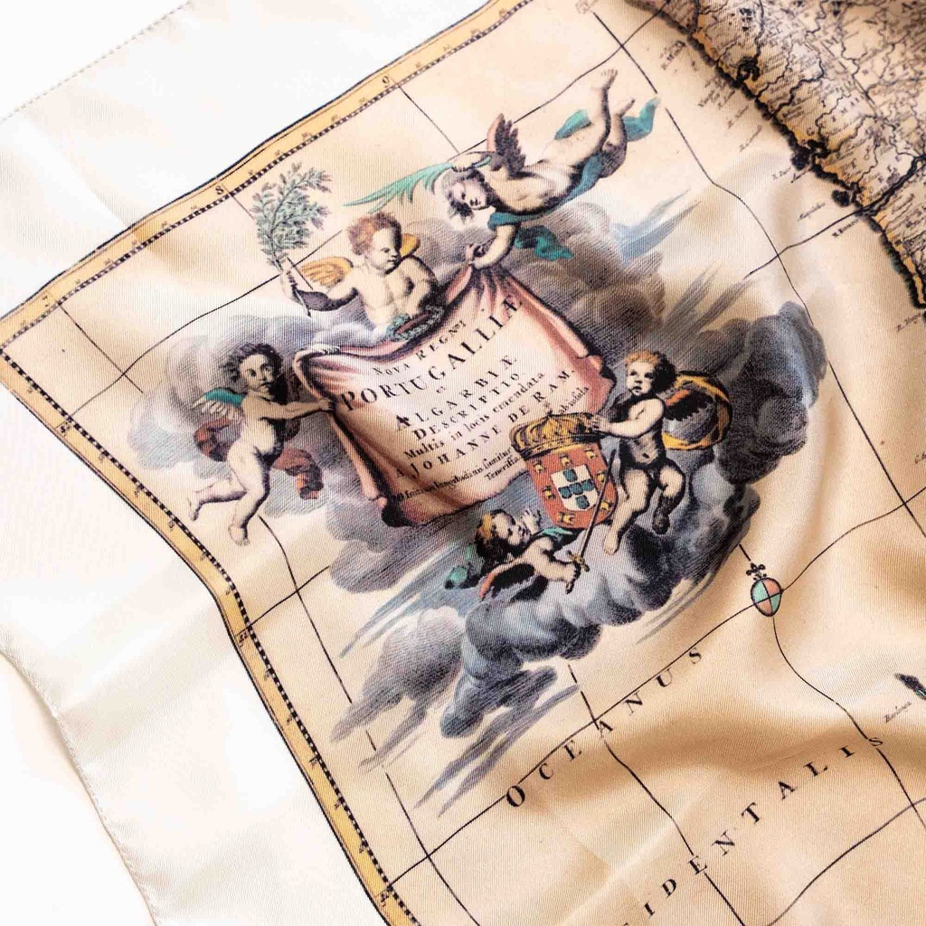 Foulard “Road to South” Silk Foulard