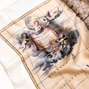 Foulard “Road to South” Silk Foulard