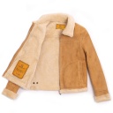 Veste “Aviatore” Women’s Sabbia Shearling Jacket