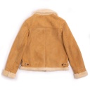 Veste “Aviatore” Women’s Sabbia Shearling Jacket