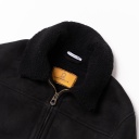 Veste &quot;Aviatore&quot; Women's Black Shearling Jacket
