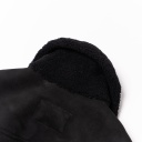 Veste &quot;Aviatore&quot; Women's Black Shearling Jacket