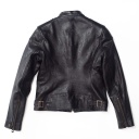 Veste “Café Racer” Women’s Black Leather Jacket