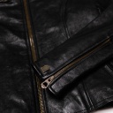 Veste “Café Racer” Women’s Black Leather Jacket