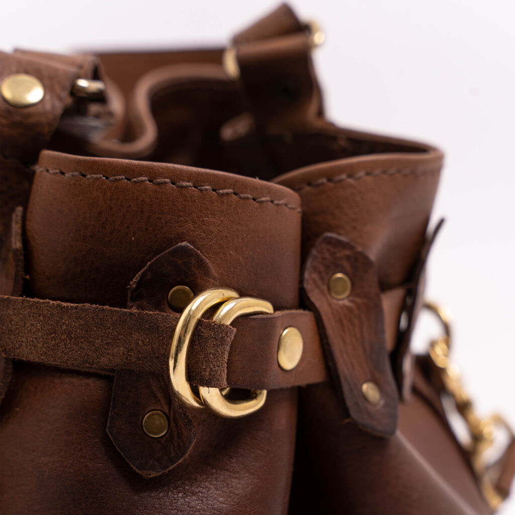 Sac &quot;Secchiello&quot; Women's Leather Bag