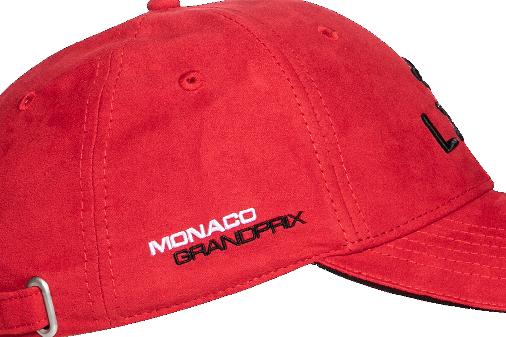 Casquette Suédine &quot;LXH X Grand Prix de Monaco&quot;