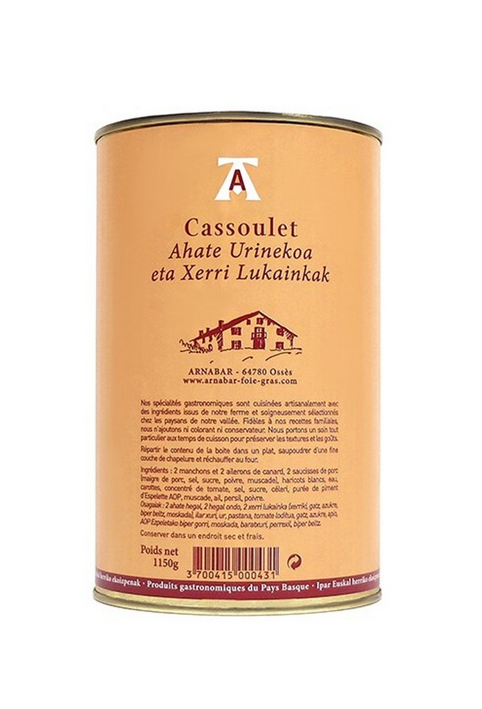 Cassoulet 1150g