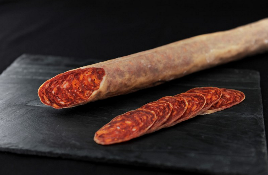 Chorizo rosette dit cular PIQUANT