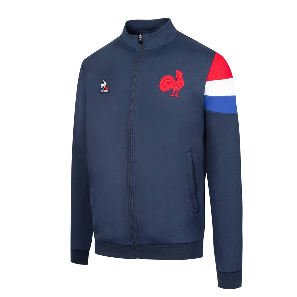 Sweat zippé équipe de France FFR Le Coq Sportif