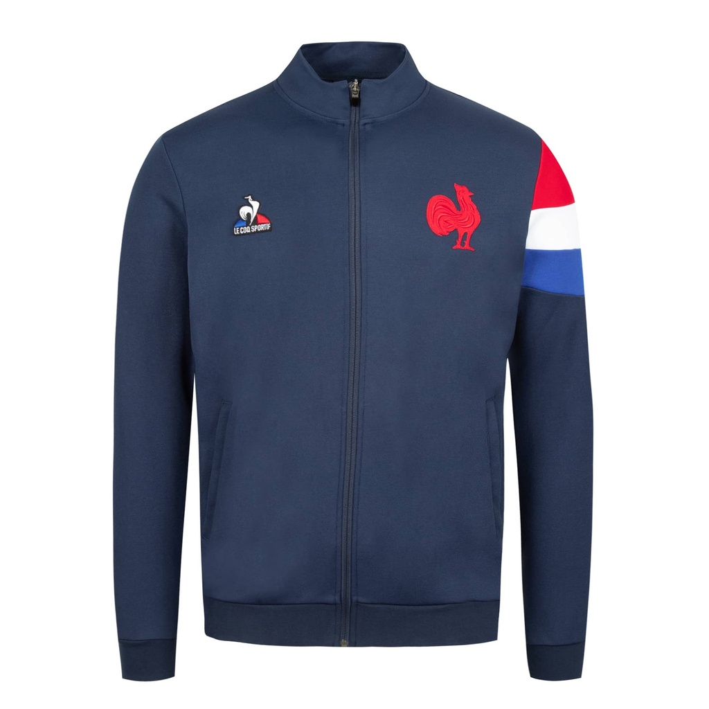 Sweat zippé équipe de France FFR Le Coq Sportif