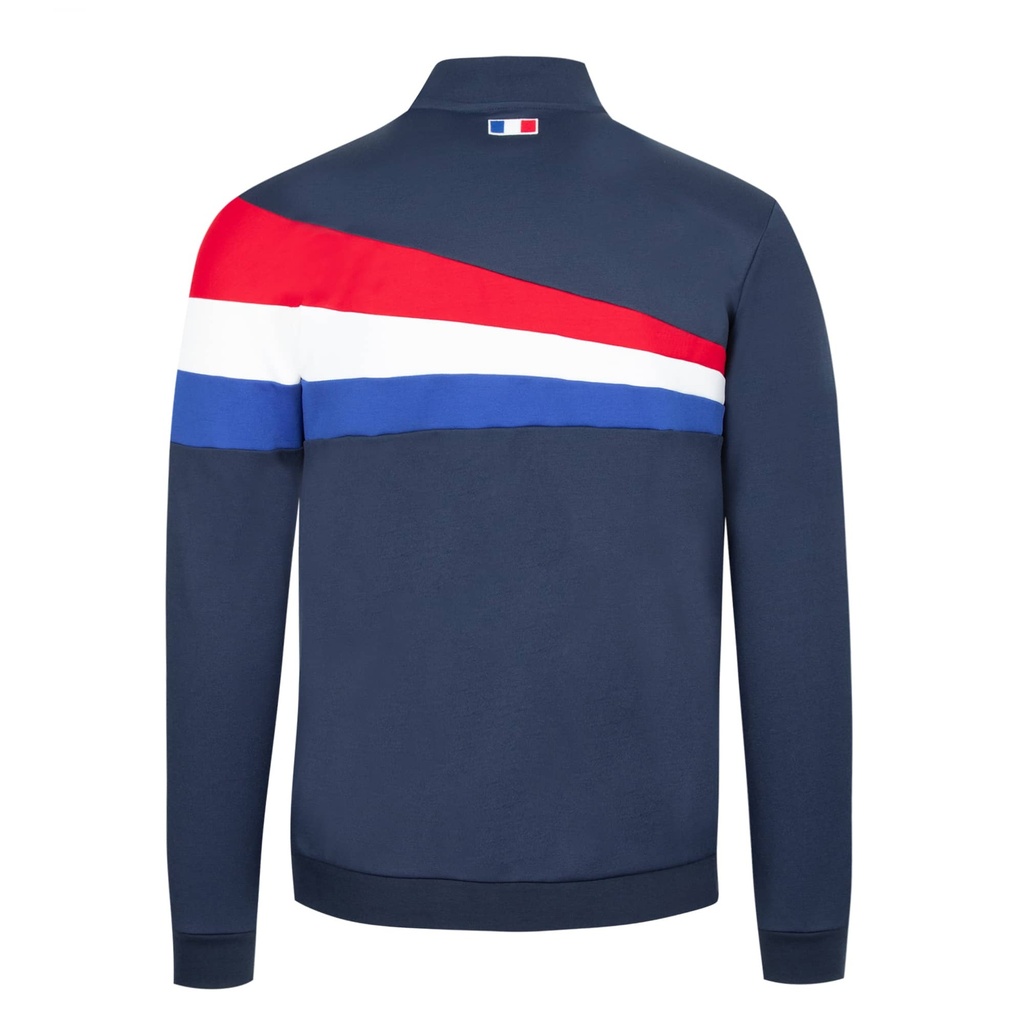 Sweat zippé équipe de France FFR Le Coq Sportif